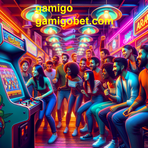 Explorando a Categoria Arcade no Gamigo: Nostalgia e Novidade em um Só Lugar